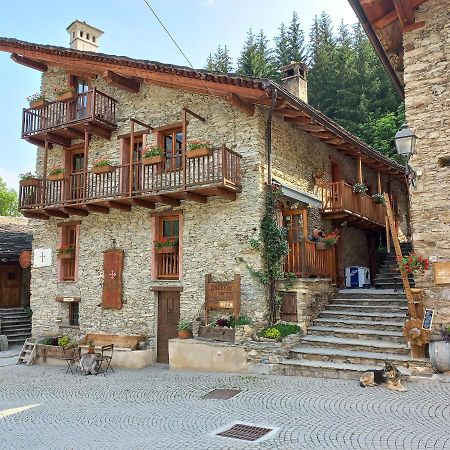 Albergo Diffuso La Marmu Osteria Della Croce Bianca Marmora Exterior foto
